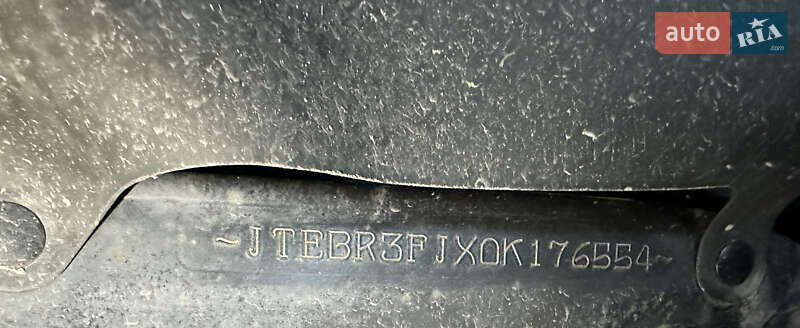 Позашляховик / Кросовер Toyota Land Cruiser Prado 2020 в Мукачевому