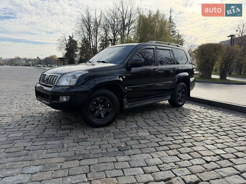 Внедорожник / Кроссовер Toyota Land Cruiser Prado 2008 в Харькове фото Внедорожник / Кроссовер Toyota Land Cruiser Prado 2008 в Харькове