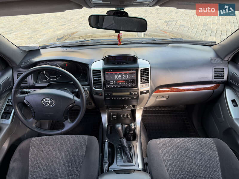 Внедорожник / Кроссовер Toyota Land Cruiser Prado 2008 в Харькове фото 8 Внедорожник / Кроссовер Toyota Land Cruiser Prado 2008 в Харькове