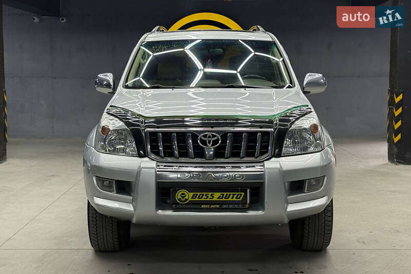 Внедорожник / Кроссовер Toyota Land Cruiser Prado 2006 в Черновцах фото 2 Внедорожник / Кроссовер Toyota Land Cruiser Prado 2006 в Черновцах