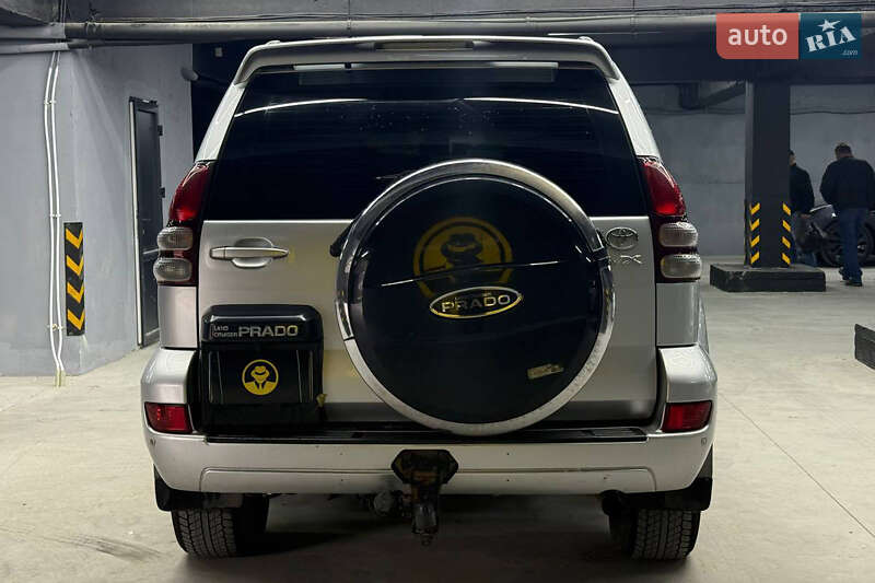 Внедорожник / Кроссовер Toyota Land Cruiser Prado 2006 в Черновцах фото 5 Внедорожник / Кроссовер Toyota Land Cruiser Prado 2006 в Черновцах