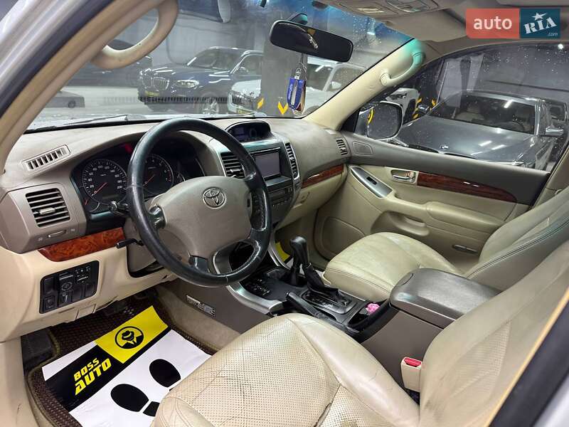 Внедорожник / Кроссовер Toyota Land Cruiser Prado 2006 в Черновцах фото 9 Внедорожник / Кроссовер Toyota Land Cruiser Prado 2006 в Черновцах