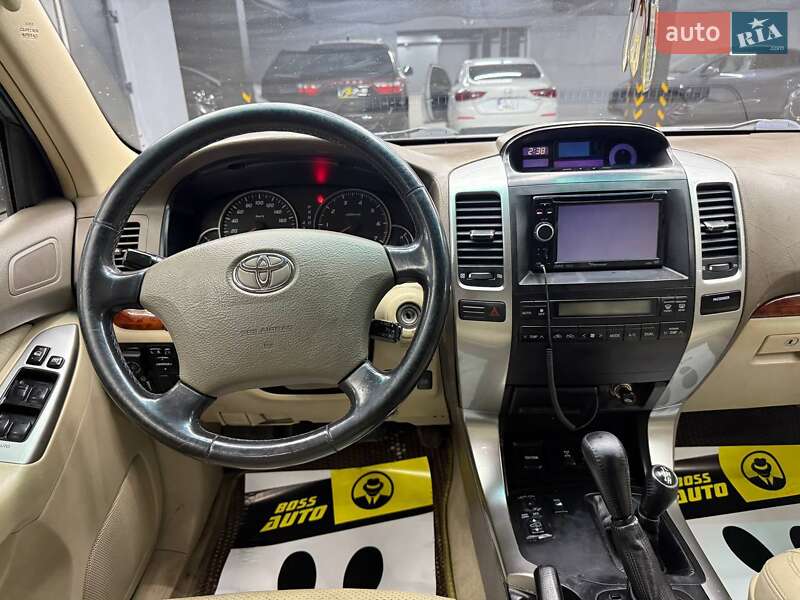 Внедорожник / Кроссовер Toyota Land Cruiser Prado 2006 в Черновцах фото 15 Внедорожник / Кроссовер Toyota Land Cruiser Prado 2006 в Черновцах