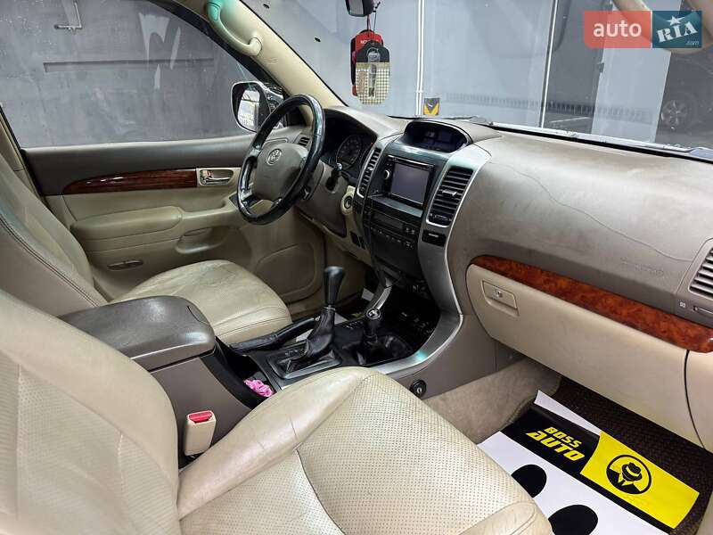 Внедорожник / Кроссовер Toyota Land Cruiser Prado 2006 в Черновцах фото 19 Внедорожник / Кроссовер Toyota Land Cruiser Prado 2006 в Черновцах