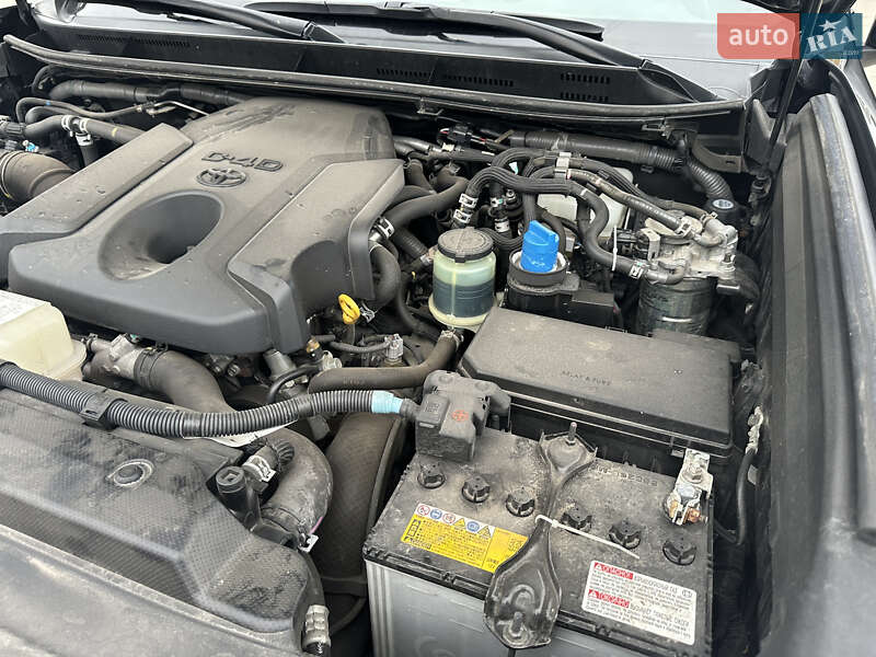 Внедорожник / Кроссовер Toyota Land Cruiser Prado 2017 в Киеве