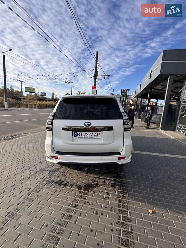Внедорожник / Кроссовер Toyota Land Cruiser Prado 2020 в Николаеве фото 6 Внедорожник / Кроссовер Toyota Land Cruiser Prado 2020 в Николаеве