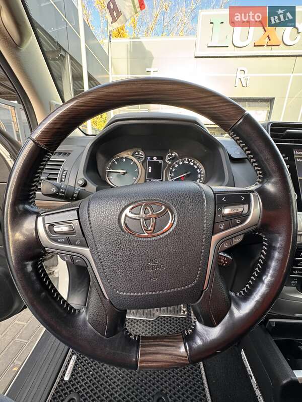 Внедорожник / Кроссовер Toyota Land Cruiser Prado 2020 в Николаеве фото 29 Внедорожник / Кроссовер Toyota Land Cruiser Prado 2020 в Николаеве
