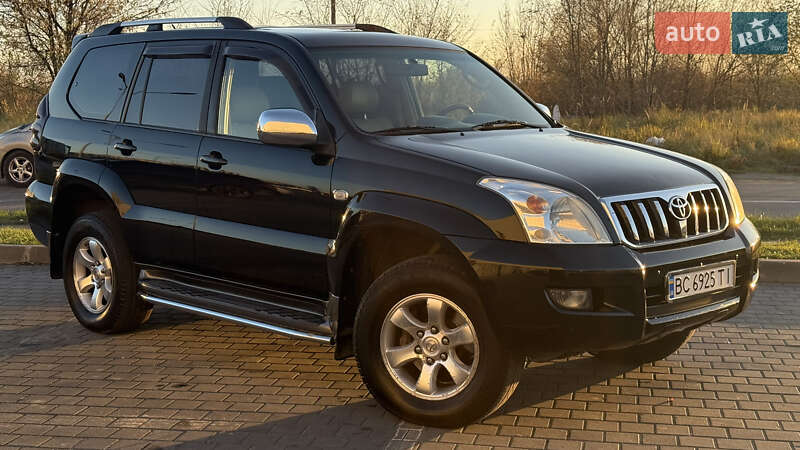 Внедорожник / Кроссовер Toyota Land Cruiser Prado 2006 в Львове