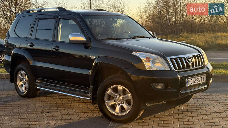 Внедорожник / Кроссовер Toyota Land Cruiser Prado 2006 в Львове