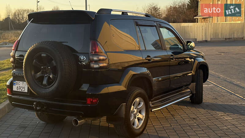 Внедорожник / Кроссовер Toyota Land Cruiser Prado 2006 в Львове