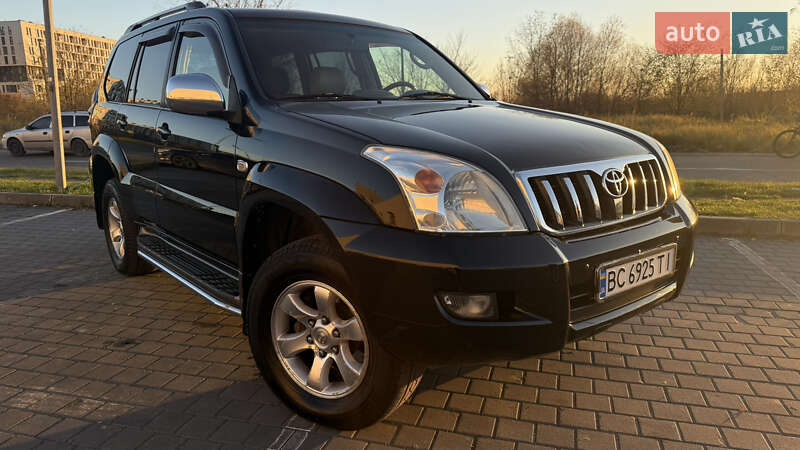 Внедорожник / Кроссовер Toyota Land Cruiser Prado 2006 в Львове