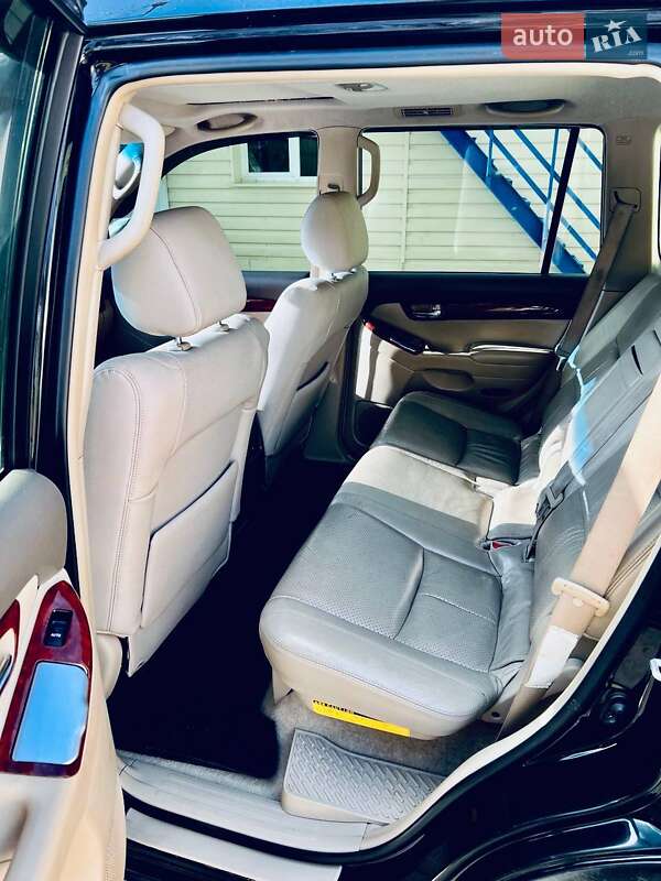 Внедорожник / Кроссовер Toyota Land Cruiser Prado 2007 в Харькове фото 5 Внедорожник / Кроссовер Toyota Land Cruiser Prado 2007 в Харькове