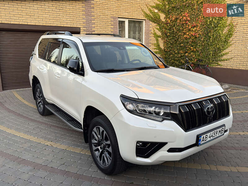 Внедорожник / Кроссовер Toyota Land Cruiser Prado 2021 в Виннице фото 2 Внедорожник / Кроссовер Toyota Land Cruiser Prado 2021 в Виннице