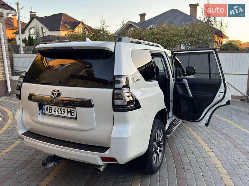 Внедорожник / Кроссовер Toyota Land Cruiser Prado 2021 в Виннице фото 22 Внедорожник / Кроссовер Toyota Land Cruiser Prado 2021 в Виннице