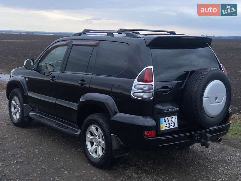 Внедорожник / Кроссовер Toyota Land Cruiser Prado 2007 в Киеве фото 8 Внедорожник / Кроссовер Toyota Land Cruiser Prado 2007 в Киеве