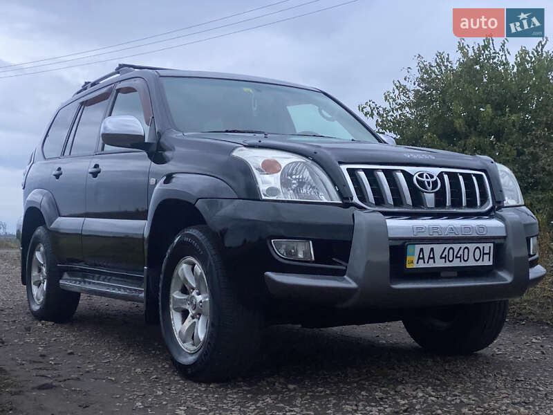 Внедорожник / Кроссовер Toyota Land Cruiser Prado 2007 в Киеве фото 4 Внедорожник / Кроссовер Toyota Land Cruiser Prado 2007 в Киеве