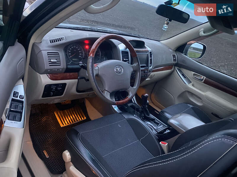 Внедорожник / Кроссовер Toyota Land Cruiser Prado 2007 в Киеве фото 20 Внедорожник / Кроссовер Toyota Land Cruiser Prado 2007 в Киеве