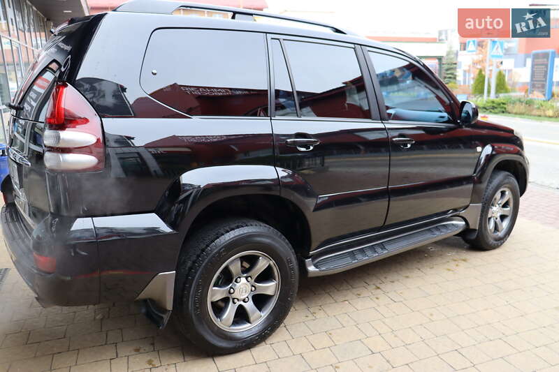 Внедорожник / Кроссовер Toyota Land Cruiser Prado 2008 в Львове фото 3 Внедорожник / Кроссовер Toyota Land Cruiser Prado 2008 в Львове