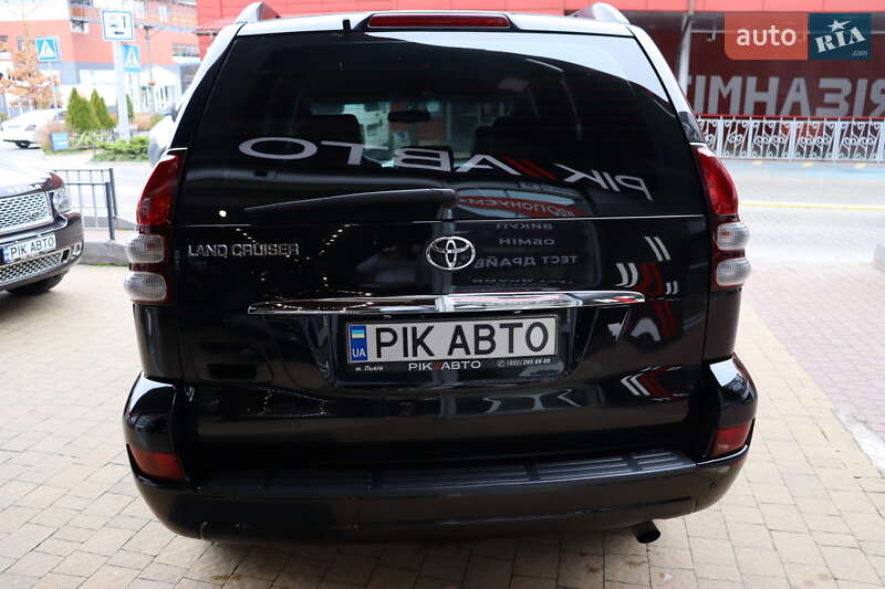 Внедорожник / Кроссовер Toyota Land Cruiser Prado 2008 в Львове фото 7 Внедорожник / Кроссовер Toyota Land Cruiser Prado 2008 в Львове