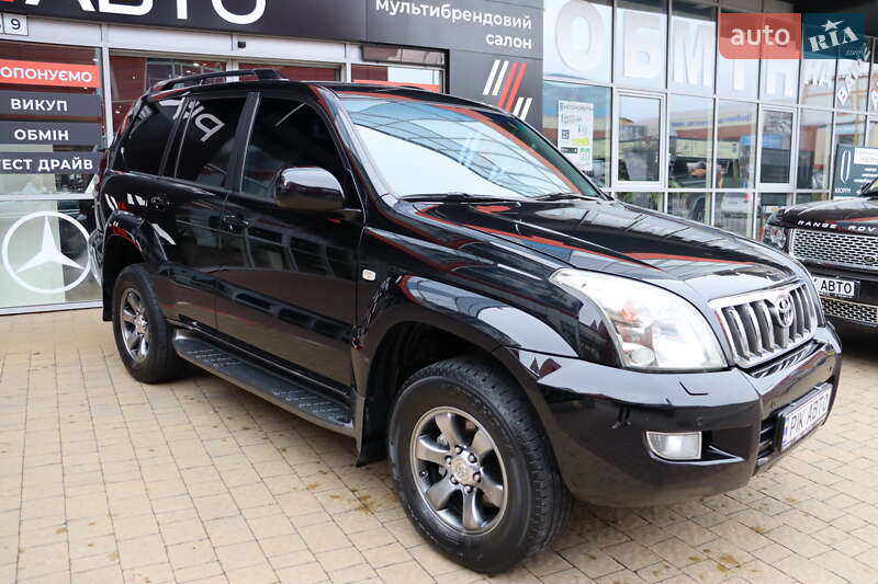 Внедорожник / Кроссовер Toyota Land Cruiser Prado 2008 в Львове фото 8 Внедорожник / Кроссовер Toyota Land Cruiser Prado 2008 в Львове