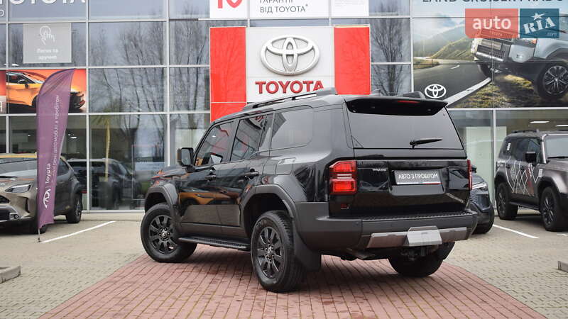 Внедорожник / Кроссовер Toyota Land Cruiser Prado 2025 в Житомире фото 2 Внедорожник / Кроссовер Toyota Land Cruiser Prado 2025 в Житомире