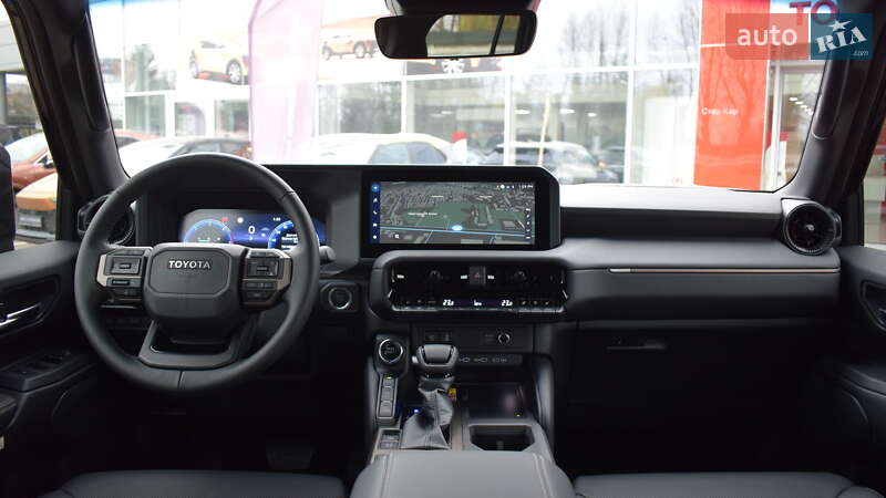Внедорожник / Кроссовер Toyota Land Cruiser Prado 2025 в Житомире фото 8 Внедорожник / Кроссовер Toyota Land Cruiser Prado 2025 в Житомире