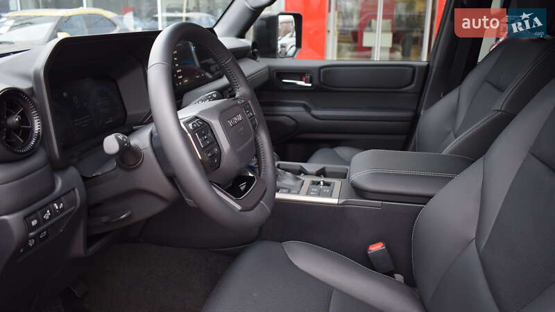 Внедорожник / Кроссовер Toyota Land Cruiser Prado 2025 в Житомире фото 12 Внедорожник / Кроссовер Toyota Land Cruiser Prado 2025 в Житомире