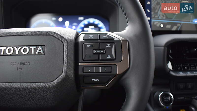 Внедорожник / Кроссовер Toyota Land Cruiser Prado 2025 в Житомире фото 20 Внедорожник / Кроссовер Toyota Land Cruiser Prado 2025 в Житомире