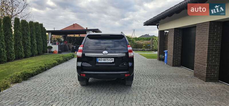 Внедорожник / Кроссовер Toyota Land Cruiser Prado 2014 в Виноградове фото 4 Внедорожник / Кроссовер Toyota Land Cruiser Prado 2014 в Виноградове