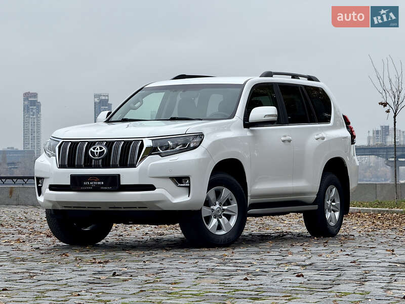 Позашляховик / Кросовер Toyota Land Cruiser Prado 2020 в Києві