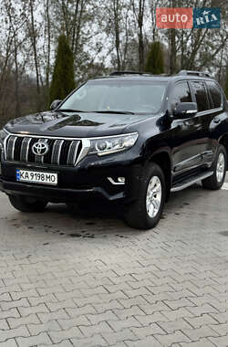 Внедорожник / Кроссовер Toyota Land Cruiser Prado 2020 в Хмельницком