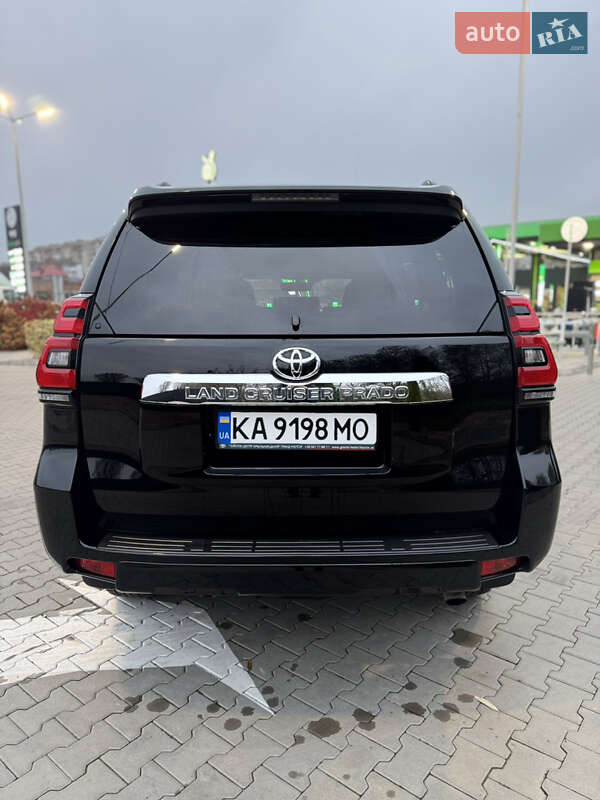 Внедорожник / Кроссовер Toyota Land Cruiser Prado 2020 в Хмельницком