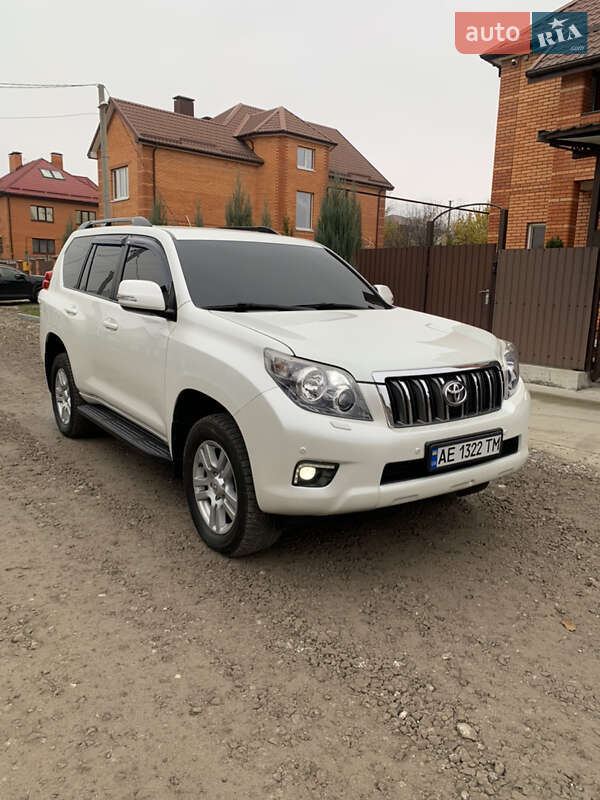 Внедорожник / Кроссовер Toyota Land Cruiser Prado 2010 в Днепре фото Внедорожник / Кроссовер Toyota Land Cruiser Prado 2010 в Днепре