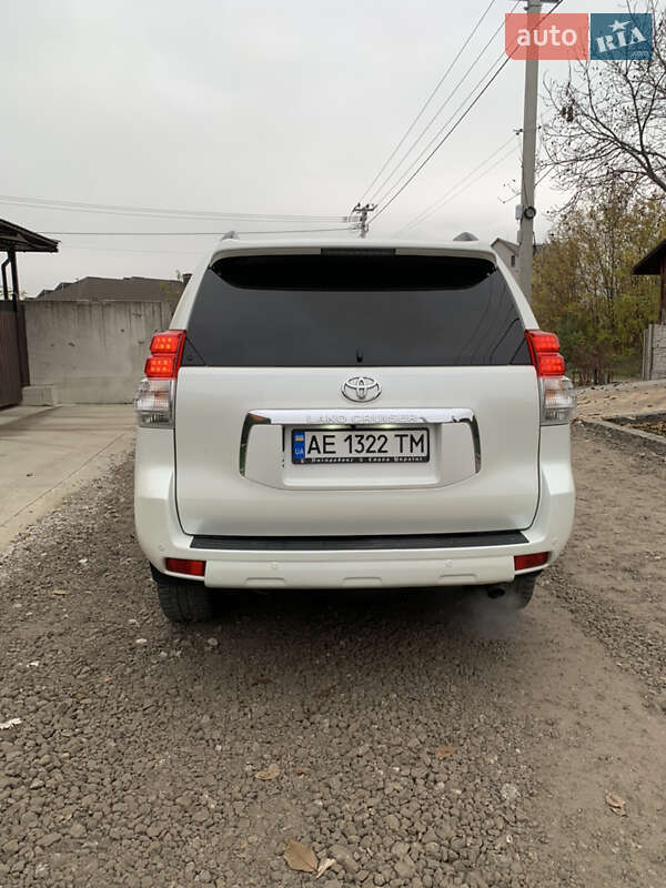 Внедорожник / Кроссовер Toyota Land Cruiser Prado 2010 в Днепре фото 3 Внедорожник / Кроссовер Toyota Land Cruiser Prado 2010 в Днепре