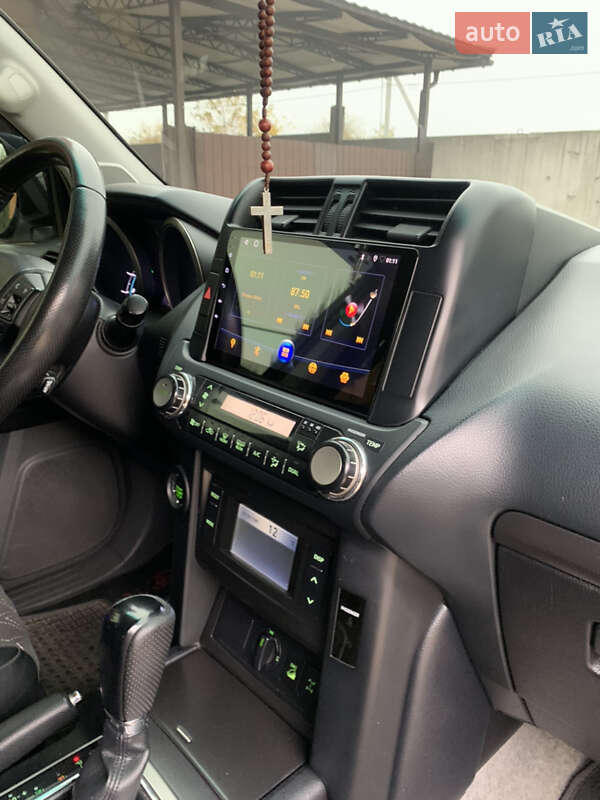 Внедорожник / Кроссовер Toyota Land Cruiser Prado 2010 в Днепре фото 13 Внедорожник / Кроссовер Toyota Land Cruiser Prado 2010 в Днепре