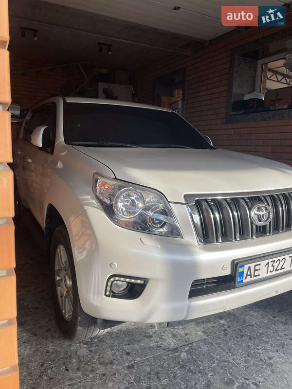 Внедорожник / Кроссовер Toyota Land Cruiser Prado 2010 в Днепре фото 20 Внедорожник / Кроссовер Toyota Land Cruiser Prado 2010 в Днепре