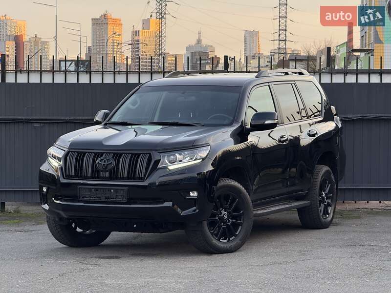 Toyota Land Cruiser Prado 2019