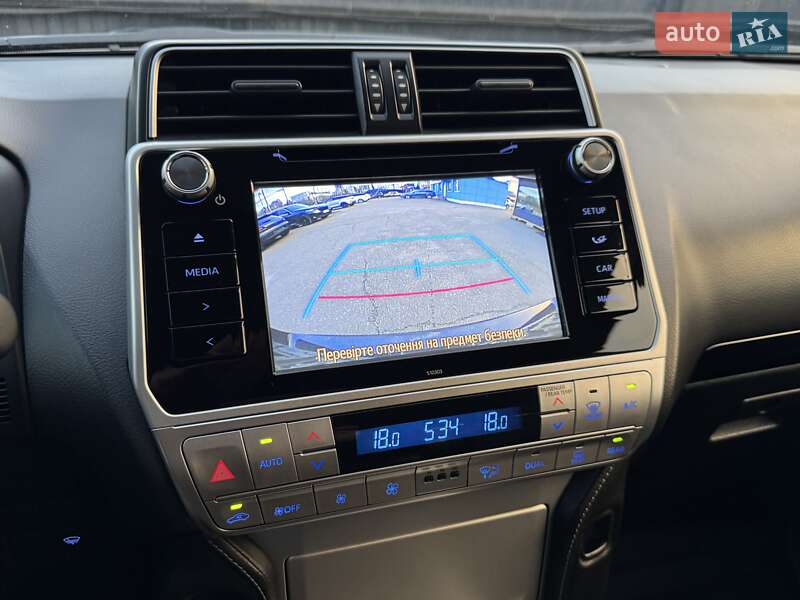 Внедорожник / Кроссовер Toyota Land Cruiser Prado 2019 в Киеве