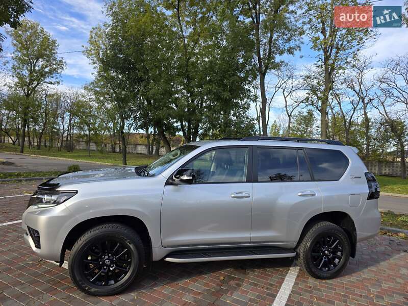 Внедорожник / Кроссовер Toyota Land Cruiser Prado 2022 в Кропивницком фото 7 Внедорожник / Кроссовер Toyota Land Cruiser Prado 2022 в Кропивницком