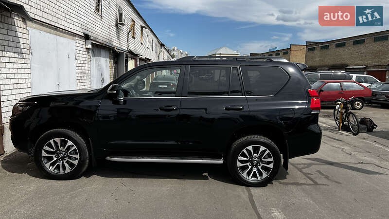 Toyota Land Cruiser Prado 2023 Toyota Land Cruiser Prado 2023