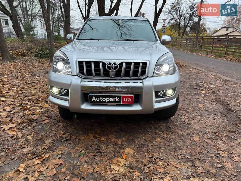 Внедорожник / Кроссовер Toyota Land Cruiser Prado 2007 в Киеве