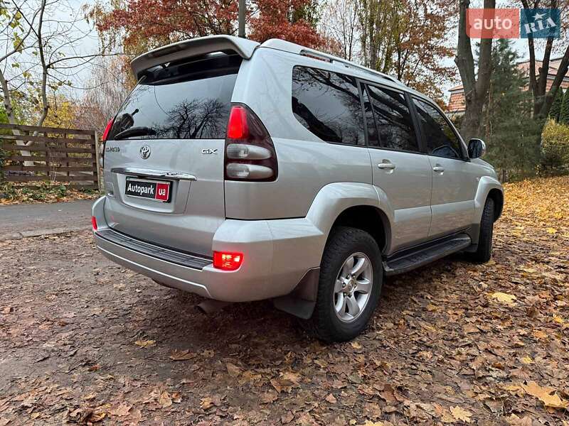 Внедорожник / Кроссовер Toyota Land Cruiser Prado 2007 в Киеве