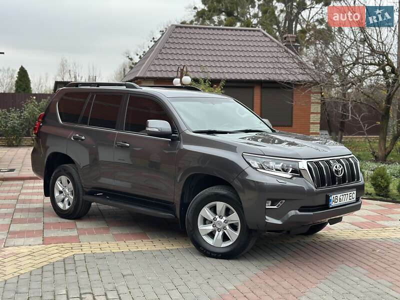 Позашляховик / Кросовер Toyota Land Cruiser Prado 2020 в Вінниці