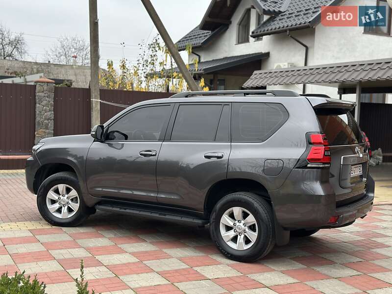 Позашляховик / Кросовер Toyota Land Cruiser Prado 2020 в Вінниці