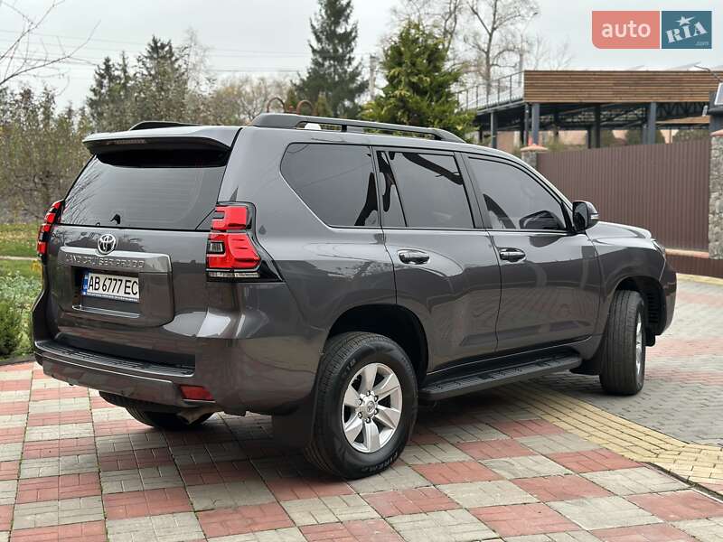 Позашляховик / Кросовер Toyota Land Cruiser Prado 2020 в Вінниці