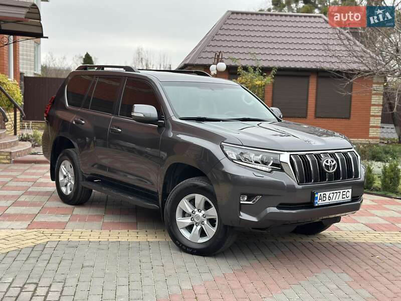 Позашляховик / Кросовер Toyota Land Cruiser Prado 2020 в Вінниці