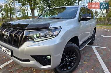 Позашляховик / Кросовер Toyota Land Cruiser Prado 2022 в Кропивницькому