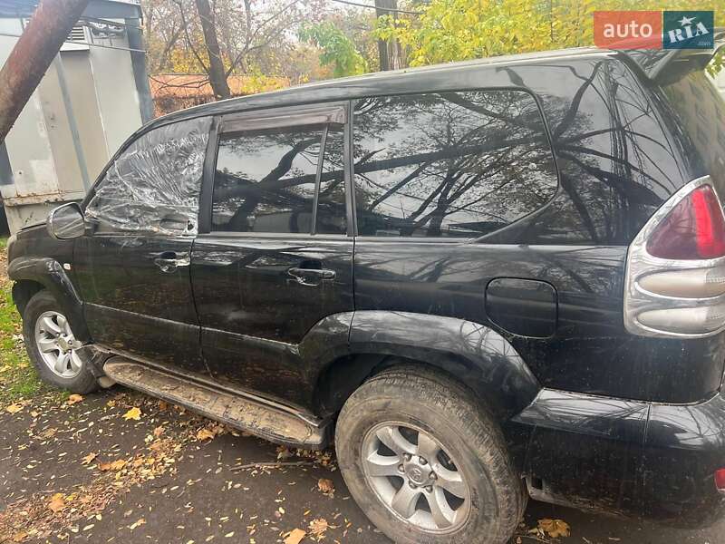Внедорожник / Кроссовер Toyota Land Cruiser Prado 2006 в Одессе