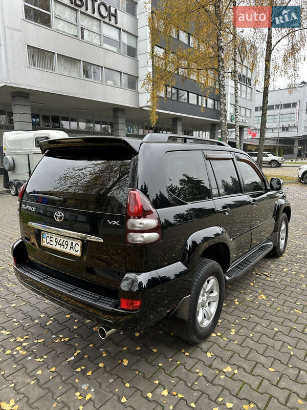 Внедорожник / Кроссовер Toyota Land Cruiser Prado 2007 в Черновцах фото 4 Внедорожник / Кроссовер Toyota Land Cruiser Prado 2007 в Черновцах