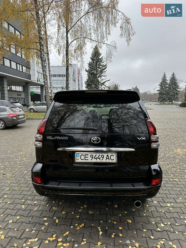 Внедорожник / Кроссовер Toyota Land Cruiser Prado 2007 в Черновцах фото 5 Внедорожник / Кроссовер Toyota Land Cruiser Prado 2007 в Черновцах